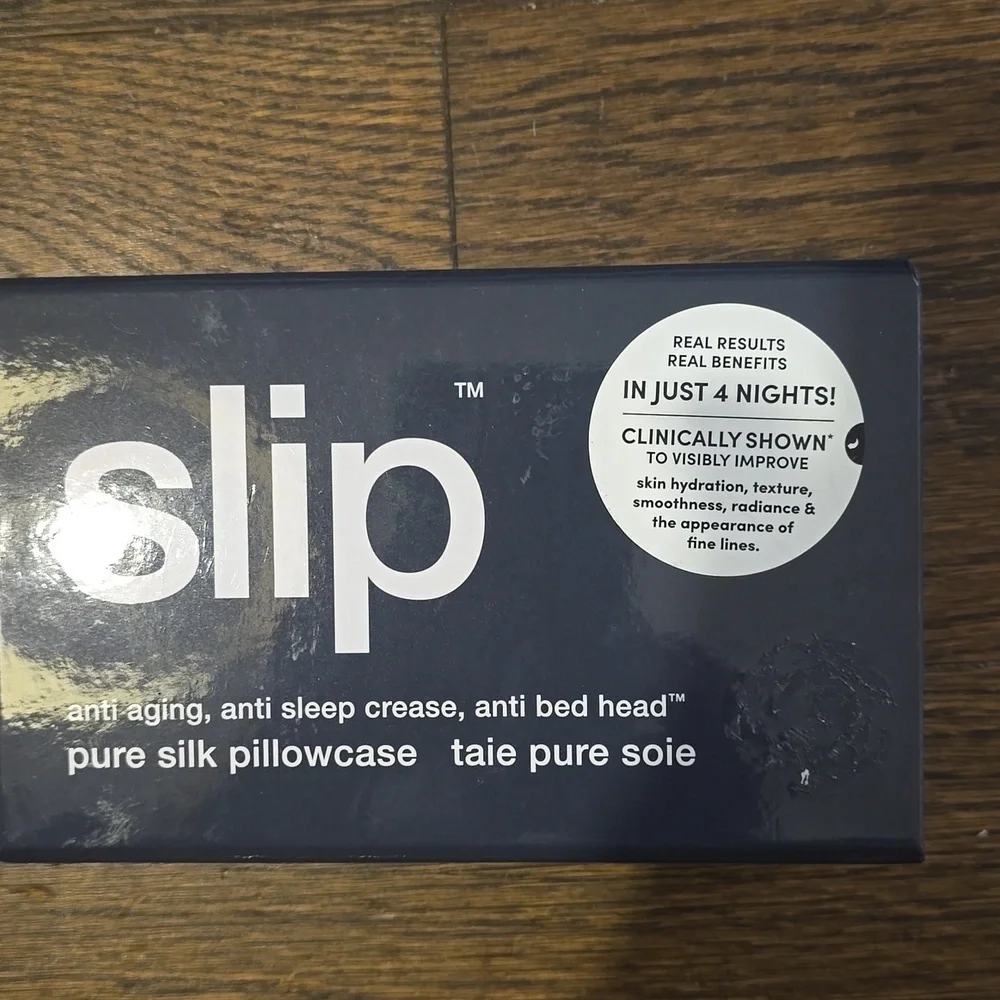 ❤️BUY 2 GET 1 FREE Slip 100% Pure Silk Pillowcase,Queen,Retail $115.00,Charcoal